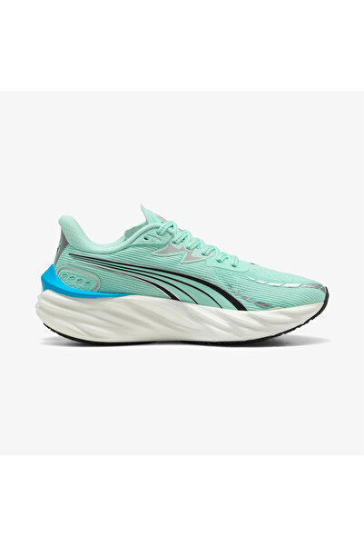 Puma Velocity Nitro 4 Wns Women's Green Running Shoes