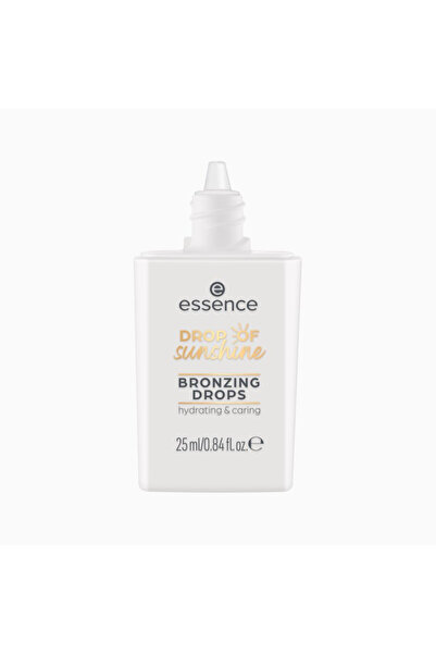 Essence PICĂTURI DE BRONZARE DROP OF sunshine, picături de bronzare, 25 ml