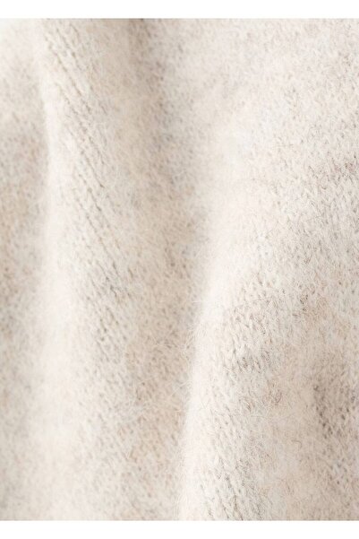 MANGO Woman Püskül detaylı şal