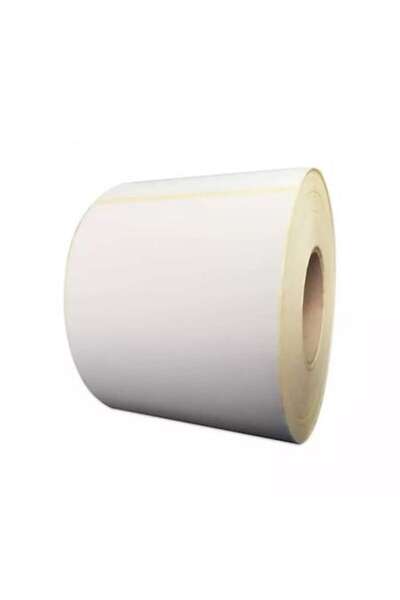 GOLD MARKET Ρολό με 1000 γυαλιστερές Θερμικό ετικέτες 100 x 150 mm για AWB