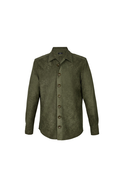 VELNO KADİFE GÖMLEK