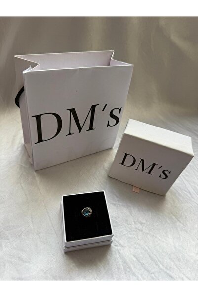DM’s Silver Gökyüzü Mavisi Işıltılı Gümüş Charm’ı
