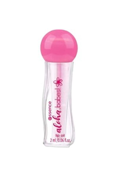 Essence Aloha lip oil, babes! lip oil 01 - Time To Coco-loco!, 2 ml,