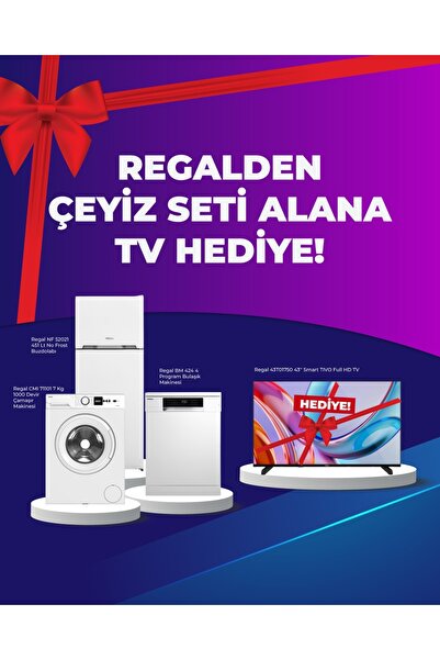 Regal 4 Lü Avantajlı Set (NF52021+CMI 71101+BM 424+ 43T01750)