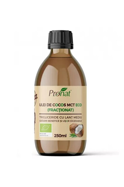 Pronat Fractionated Coconut Oil MCT Bio, 250 ml