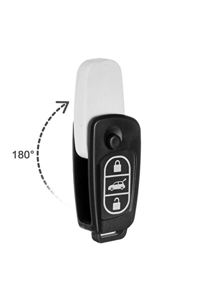 SHOPIENS Car Key Eraser, Fancy Model, Black
