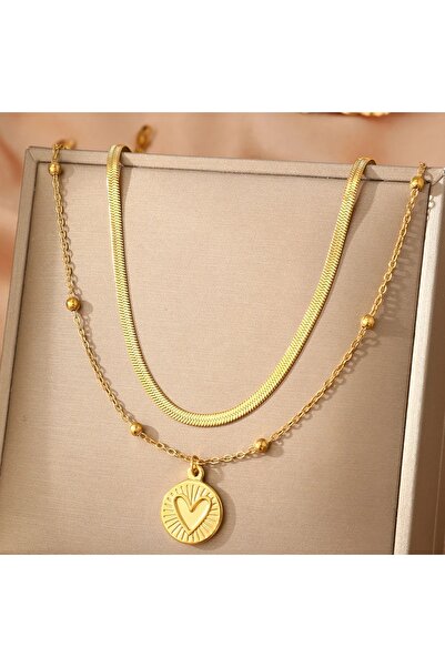 KEVSA Jewelry Colier din oțel inoxidabil - LPD1323