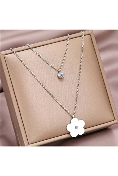 KEVSA Jewelry Colier din oțel inoxidabil - LPD1313