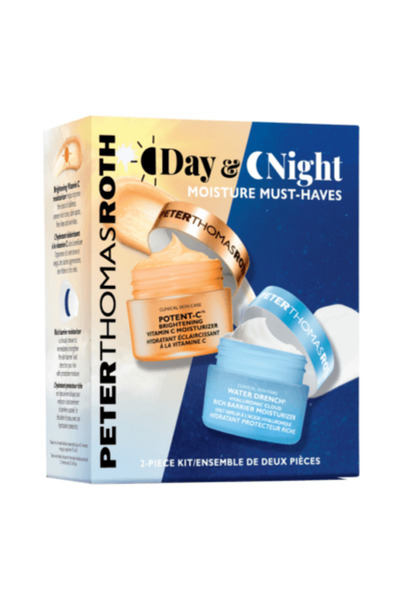 PETER THOMAS ROTH Day &amp; Night Moisture Must-Haves 2-Piece Kit,