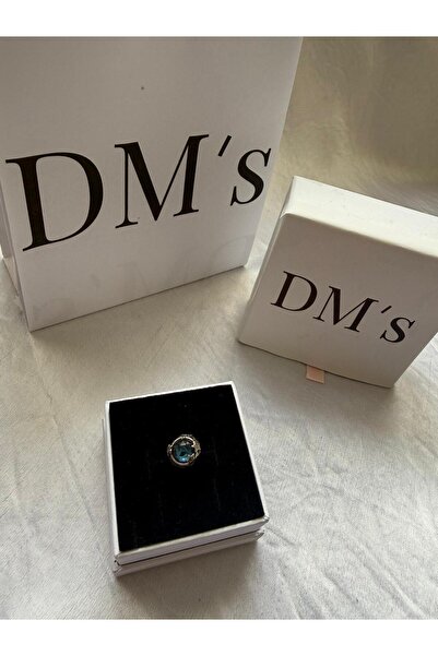 DM’s Silver Gökyüzü Mavisi Işıltılı Gümüş Charm’ı