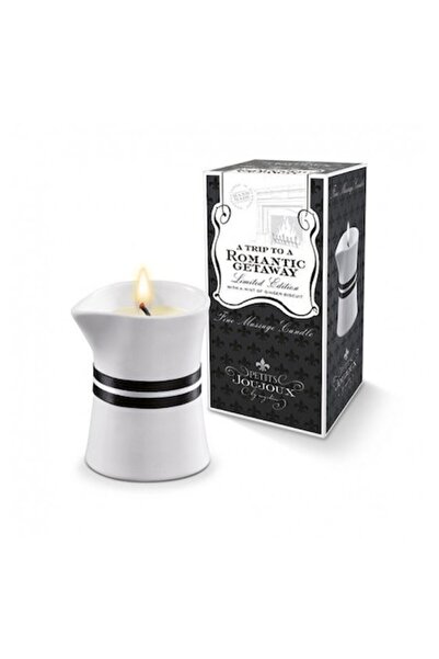 Petits Joujoux Lumânare de masaj - Ghimbir, 120 g