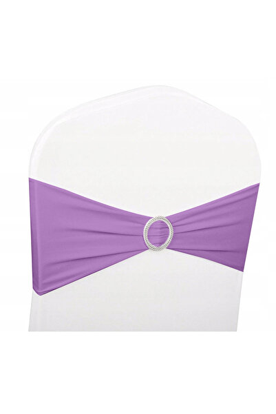 Other BANDĂ DE CAP CU FUNDĂ MOV, elastică pentru scaun