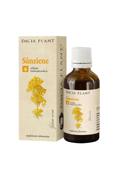 Dacia Plant Tinctură de Sanzien, 50ml