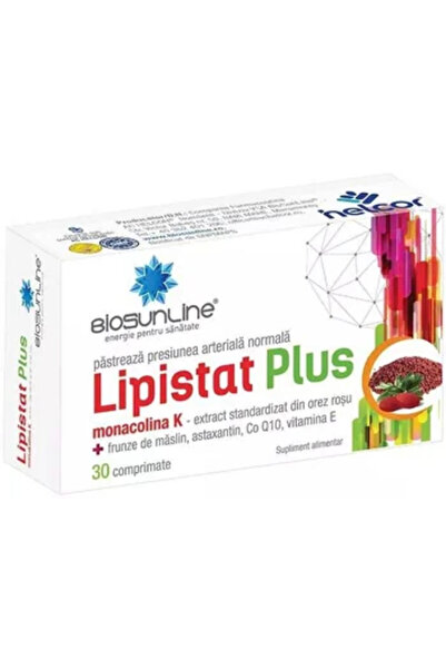BioSunLine Lipistat Plus, 30 de comprimate,