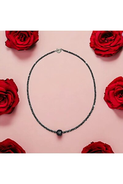 handmadewithlove Venus Harmony – Colier elegant cu teraherți și perle