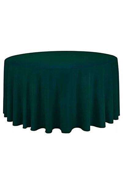 Other GREEN tablecloth ROUND 320cm wedding banquet