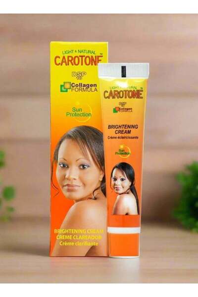 Carotone كريم تفتيح البشرة DSP10 مع تركيبة الكولاجين للحماية من الشمس 30 مل