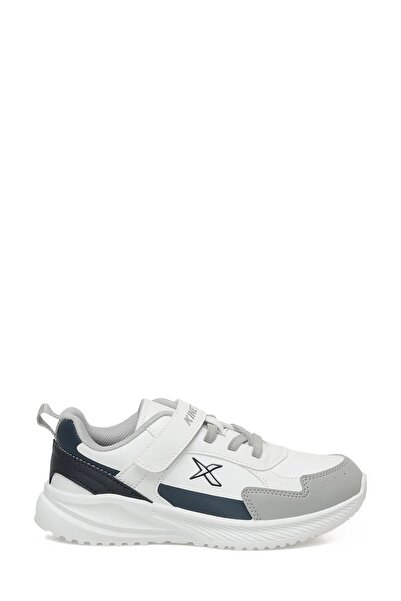 Kinetix 102022558 Grand F White-Navy Blue-Grey Boys' Sports a