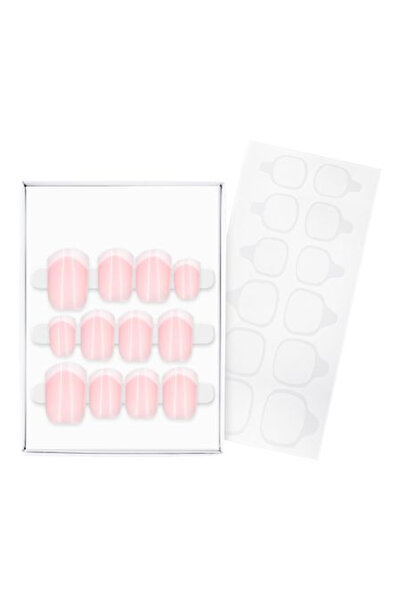 Essence French Manicure click-on nails 01, 12 pieces