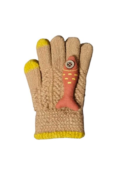 Aware Time Kitti 3-6Yaş Erkek Çocuk Örme Eldiven