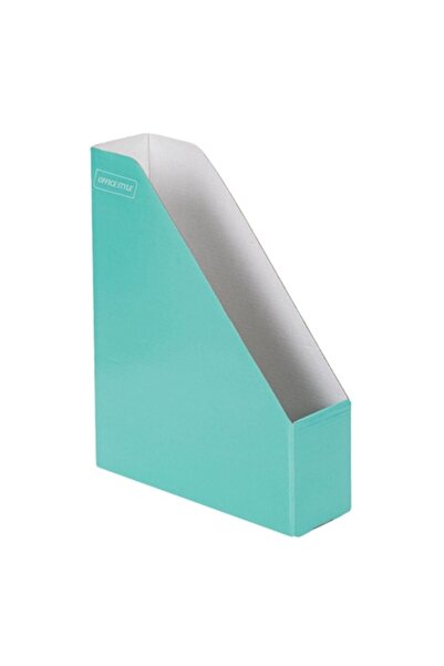 SHOPIENS Office Style Magazine / Document Holder, Navy Green