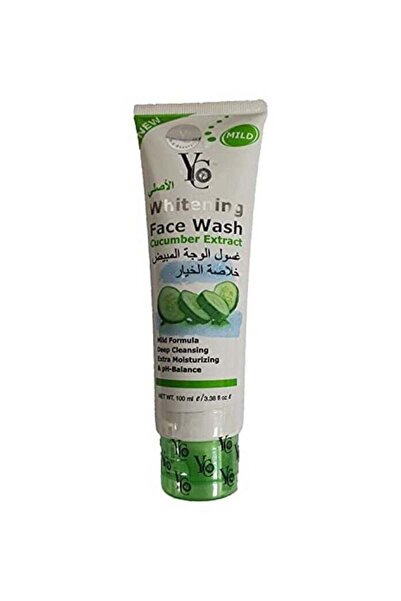 YC غسول تبييض الوجه بخلاصة الخيار - 100 مل