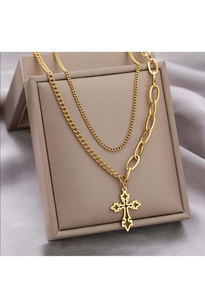 KEVSA Jewelry Colier din oțel inoxidabil - LPD1316