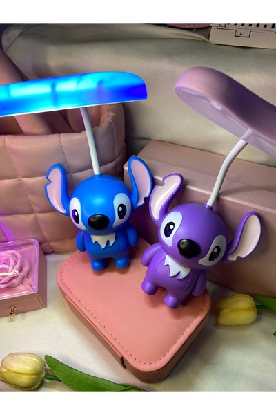TATLIŞ Stitch temalı gece lambası /masa lambası