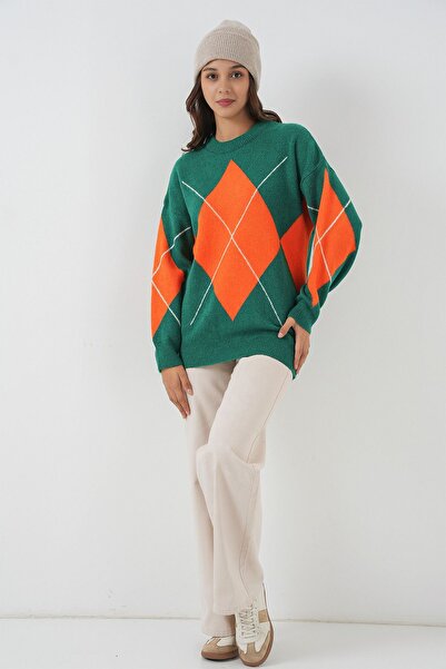 Hiccup Bdart Oversized Knitwear Sweater