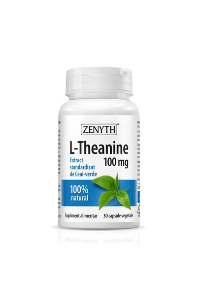 ZENYTH L-Theanine, 100 mg, 30 capsules