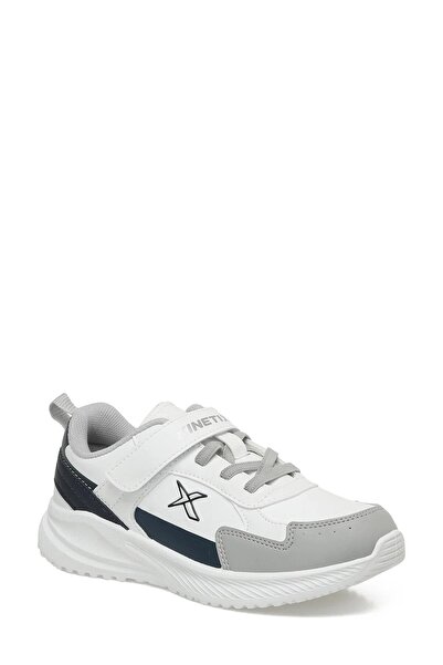 Kinetix 102022558 Grand F White-Navy Blue-Grey Boys' Sports a