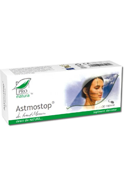 Pro Natura Asthmostop, 30 capsule