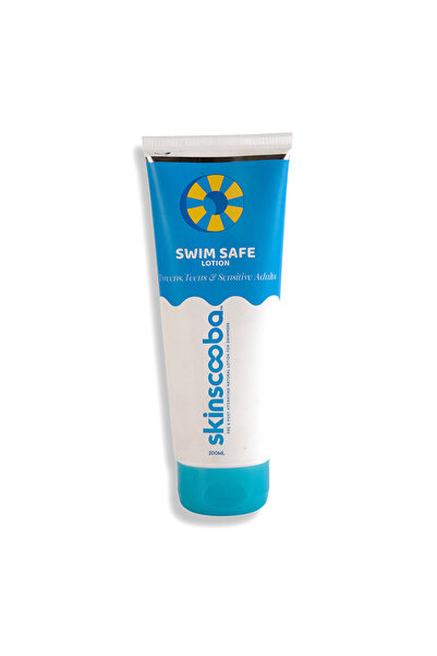 Skinscooba لوشن آمن للسباحة للأطفال والمراهقين والبالغين | العناية قبل وبعد ا...