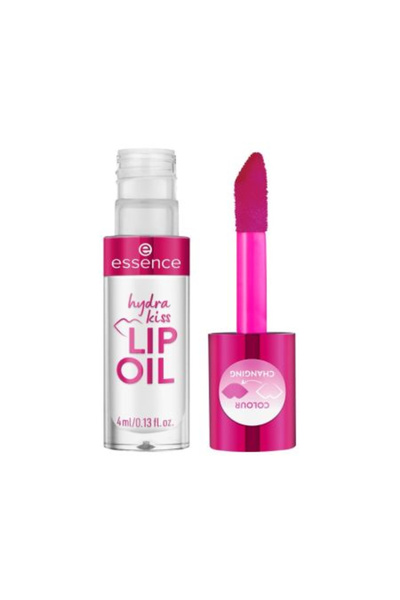 Essence Hydra Kiss Lip Oil, 06 - Cranberry Is Back, 4 ml