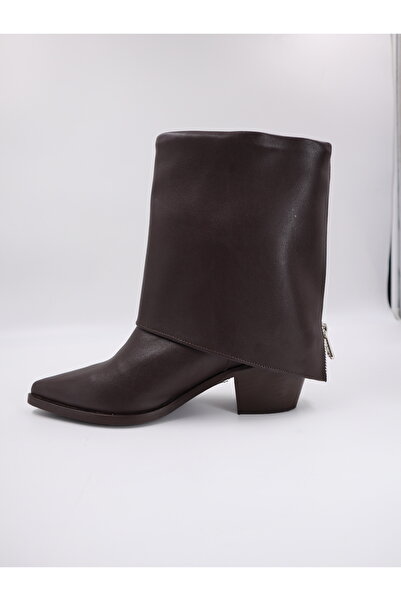 Sister in Love Alessia Short Boots with Back Zipper Detail