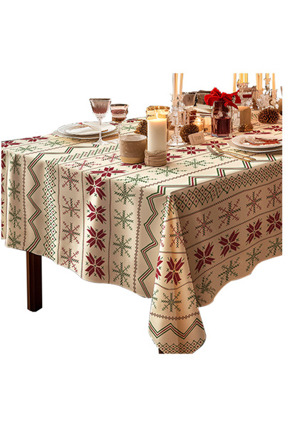 Other CHRISTMAS tablecloth for the table 140x180cm