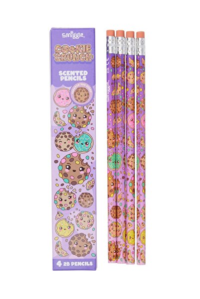 SMIGGLE - Kokulu 4lü Kurşun Kalem Seti