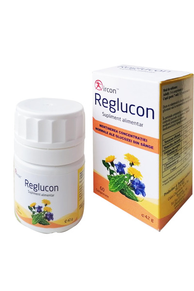 IRCON REGLUCON, 60 κάψουλες