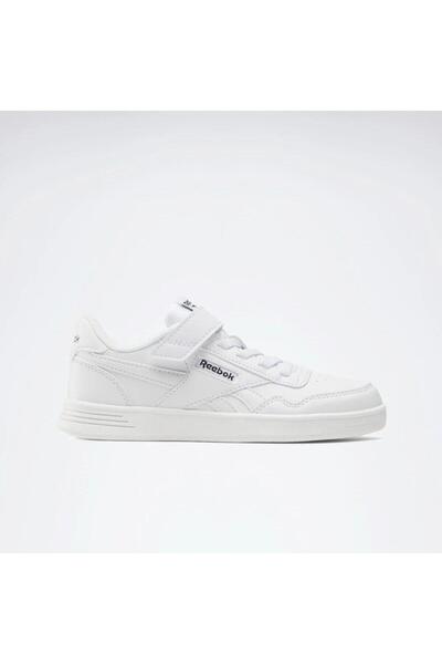 Reebok Court Advance Elastıc&Top Strap Beyaz Çocuk Spor Ayakkabı