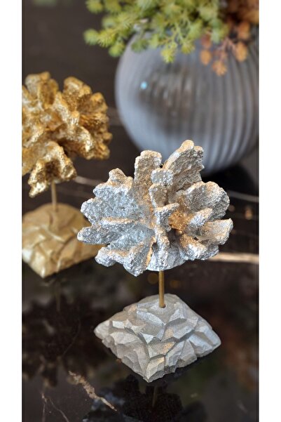 MURANO Renkli Soyut Mercan Formlu Dekoratif Obje – Modern Masa Üstü Aksesuar ...