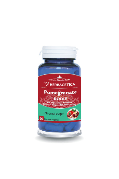 herbagetica Rodie 60 capsule