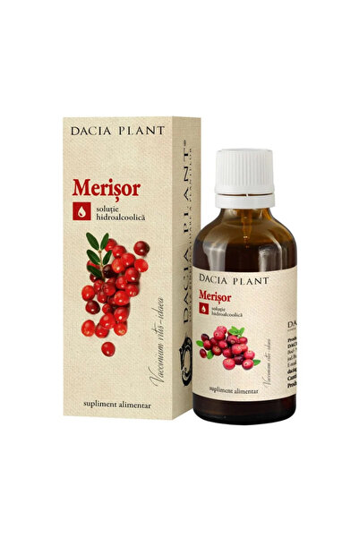 Dacia Plant Tinctură de merișoare 50ml