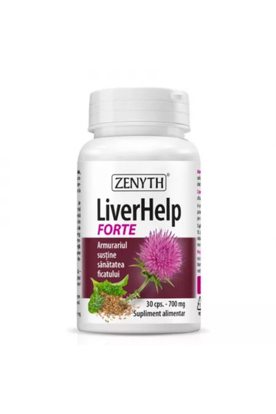 ZENYTH LiverHelp Forte, 700 mg, 30 capsules