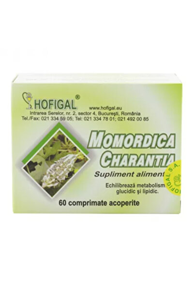 Hofigal Μομόρντικα Χαραντία, 60 δισκία,