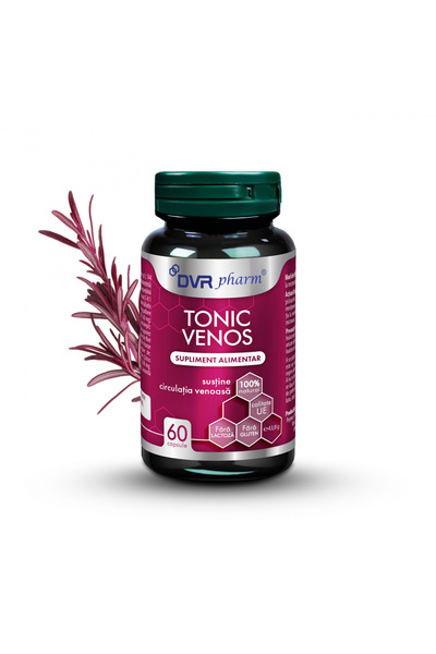 DVR Pharm TONIC VENOS – 60 capsule