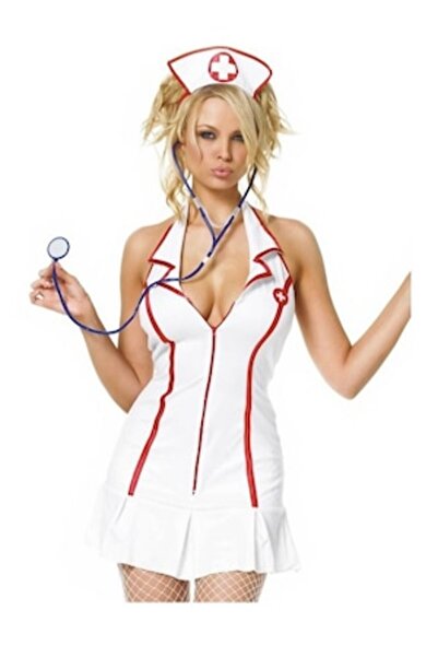 Leg Avenue Sexy Nurse Costume - Head Nurse - M/L