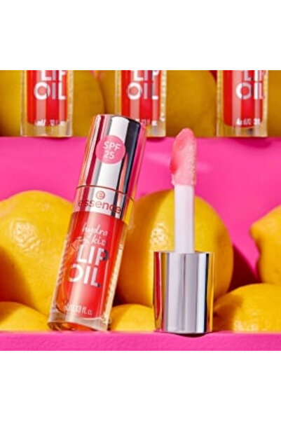 Essence PINK SQUEEZE, PLEASE! hydra kiss LIP OIL 104 lip oil, 4 ml,