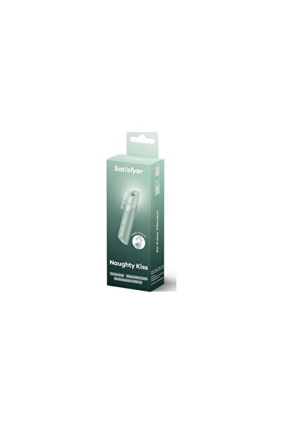 Satisfyer Clitoral Stimulator, Discreet, Green