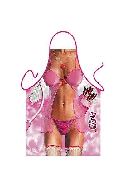 Itati Funny apron with Cupid print - Apron