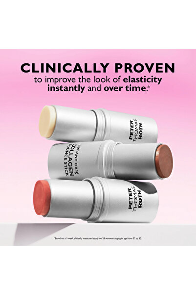 PETER THOMAS ROTH Instant FIRMx® Collagen Bounce Sticks - Sheer Glow, Peter Thonas Roth